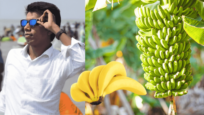 আওয়ামী লীগ নেতার বিরুদ্ধে কলা চুরির অভিযোগ
